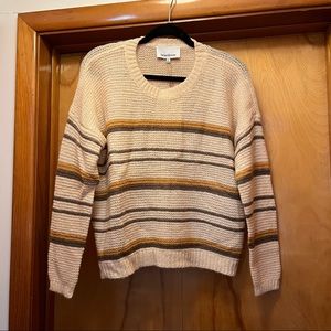 Striped Pullover NWT